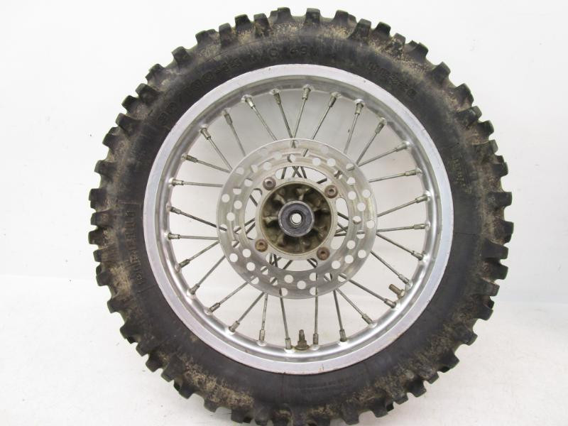 カワサキKX85スモール　リアホイール 04 Kawasaki KX 85 Rear Wheel Rim 14x1.6